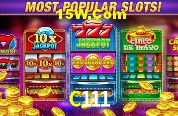 C111 Belo Horizonte - Jackpots